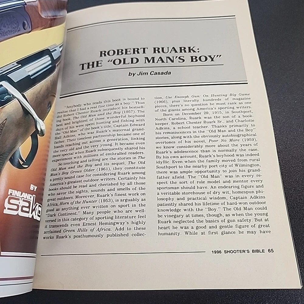 Shooters Bible 1996